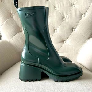 Chloe Betty Rainboots Sz 41
